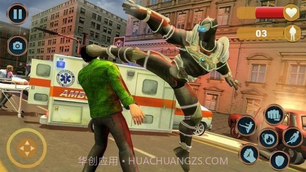 超级英雄黑豹机器人截图4 超级英雄黑豹机器人截图4