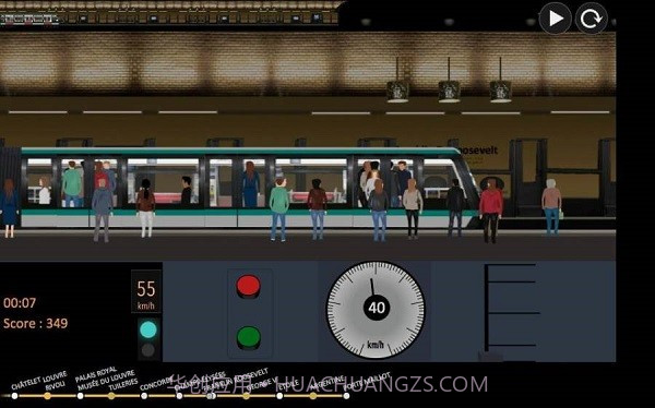 地铁识途,巴黎地铁截图2 地铁识途,巴黎地铁截图2