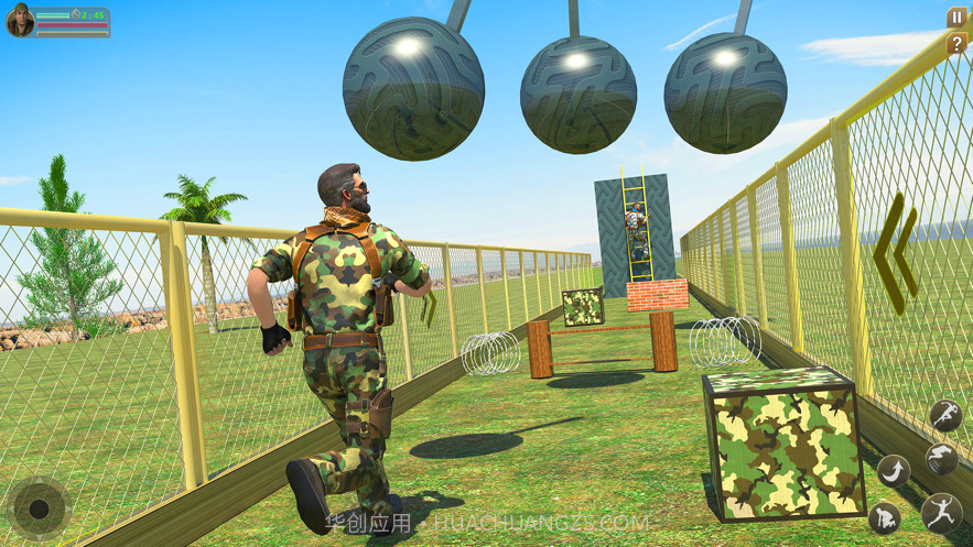 陆军健身训练空闲模拟截图7