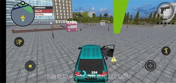 火柴人绳索英雄黑衣人无限金币版截图4