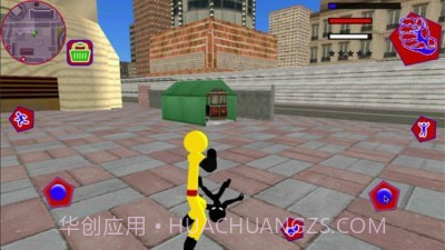 警察火柴人绳索英雄截图5 警察火柴人绳索英雄截图5