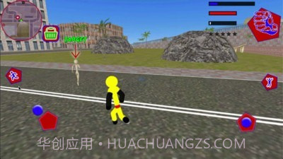 警察火柴人绳索英雄截图2 警察火柴人绳索英雄截图2