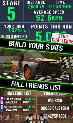 拉力赛跑截图1 拉力赛跑截图1