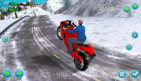 超级自行车比赛截图2