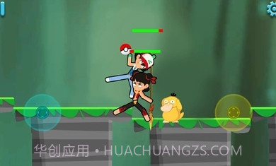 火柴人冲突双人格斗截图3