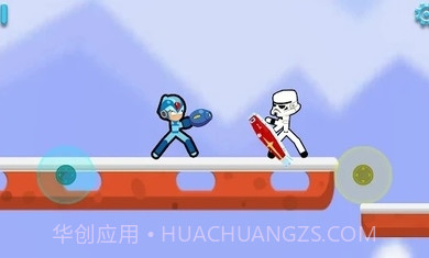 火柴人冲突双人格斗截图2