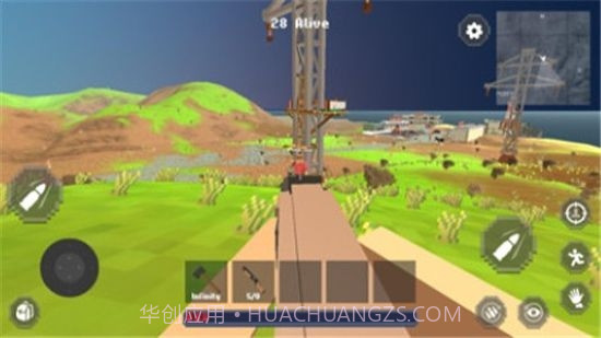 像素皇牌之枪截图1 像素皇牌之枪截图1