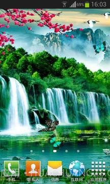 3D山水风景动态壁纸截图2 3D山水风景动态壁纸截图2