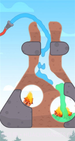 挖土引水灭火截图1 挖土引水灭火截图1