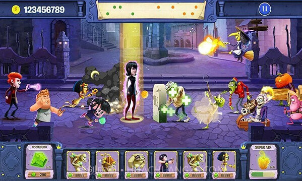 吸血鬼大战僵尸游戏截图1 吸血鬼大战僵尸游戏截图1