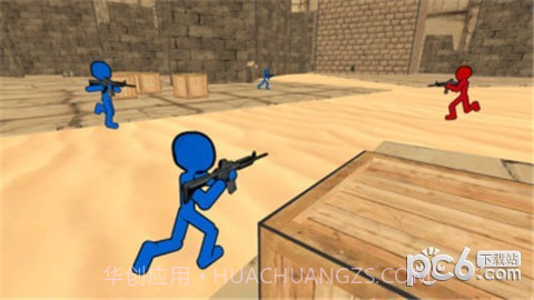 火柴人反恐特警截图4