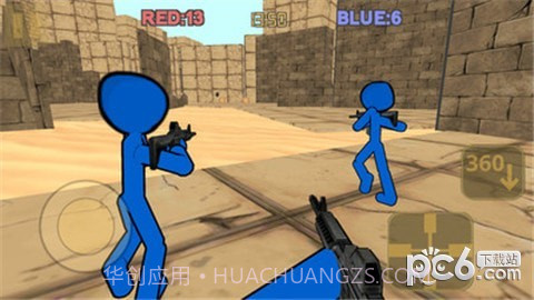 火柴人反恐特警截图2