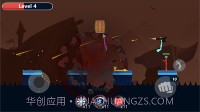 火柴人顶上对决截图4 火柴人顶上对决截图4