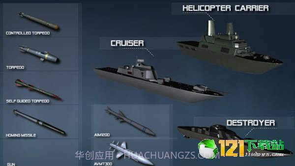 军舰模拟器3D截图1 军舰模拟器3D截图1