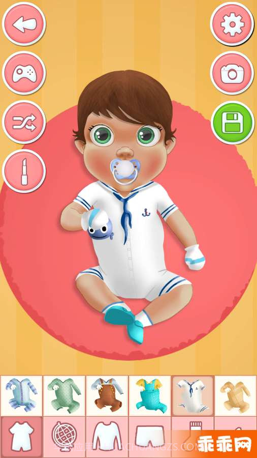婴儿 换装游戏截图12 婴儿 换装游戏截图12
