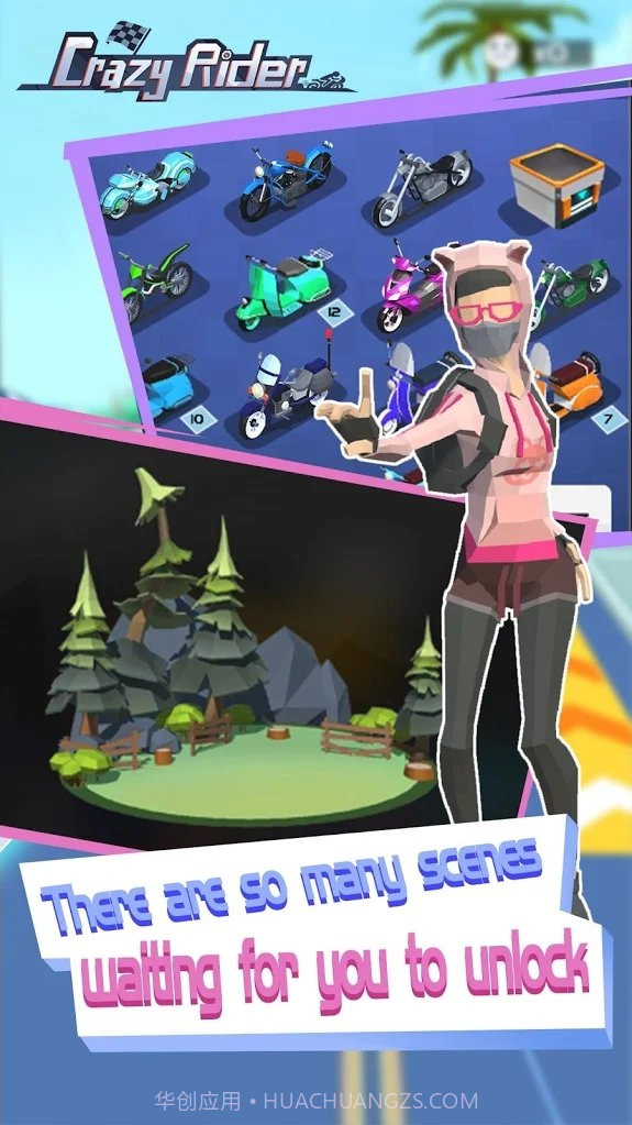 疯狂车手截图2 疯狂车手截图2