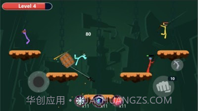 火柴人顶上对决截图3 火柴人顶上对决截图3