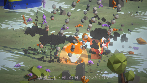 月光宝盒沙盒战争模拟截图2 月光宝盒沙盒战争模拟截图2