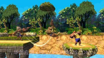 猴子特技奔跑截图3 猴子特技奔跑截图3