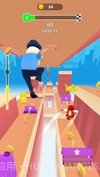 自由奔跑终极比赛截图1 自由奔跑终极比赛截图1