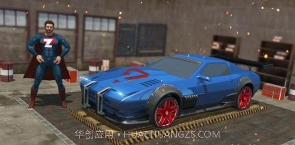 超级英雄超级坡道截图5