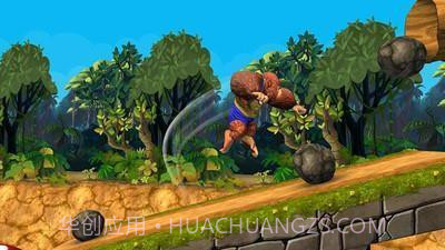 猴子特技奔跑截图2 猴子特技奔跑截图2