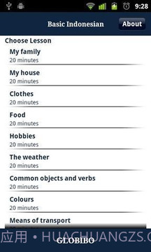 学习印尼语截图2 学习印尼语截图2
