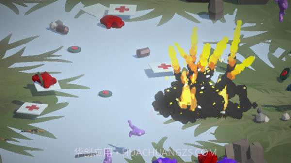 月光宝盒沙盒战争模拟截图1 月光宝盒沙盒战争模拟截图1