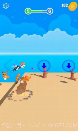 轰炸机跳伞者截图2 轰炸机跳伞者截图2