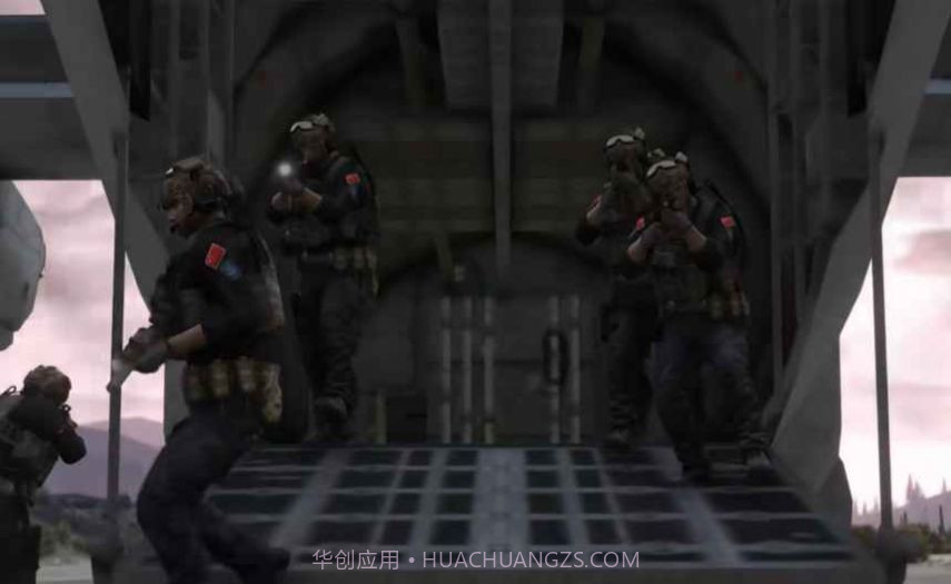 中国特种兵模拟器截图2 中国特种兵模拟器截图2