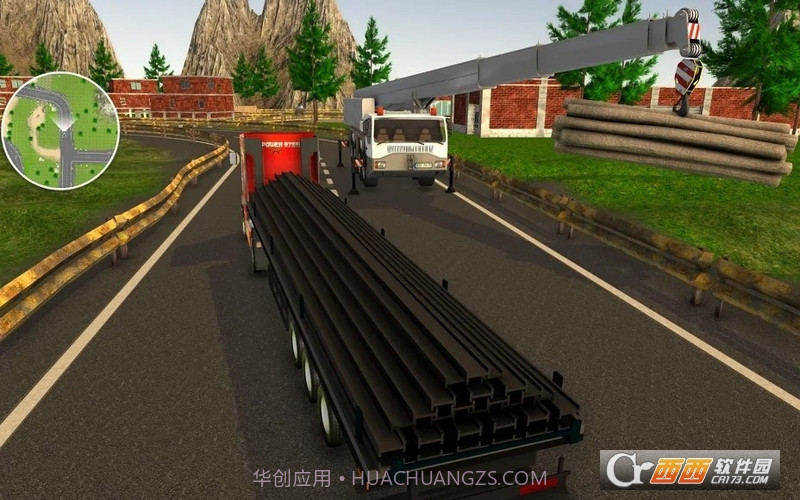 真实卡车模拟器3D截图3 真实卡车模拟器3D截图3