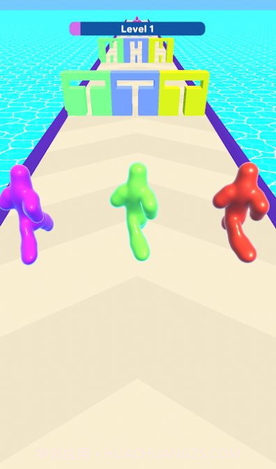 果冻人字母转换跑截图1