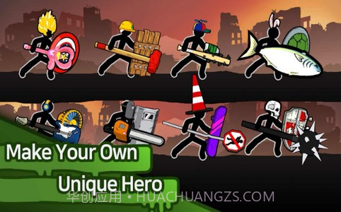 火柴人z丧尸塔防截图3 火柴人z丧尸塔防截图3