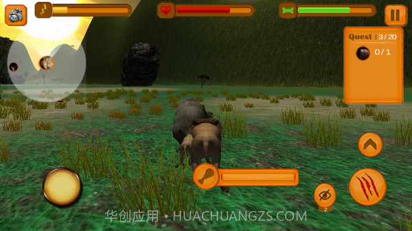 狮子追求模拟器v2.3截图4 狮子追求模拟器v2.3截图4