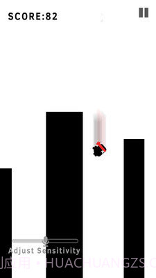 抖音声音控制的跑酷游戏截图4 抖音声音控制的跑酷游戏截图4