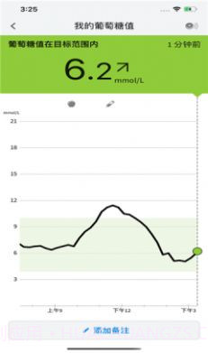 瞬感血糖仪截图1