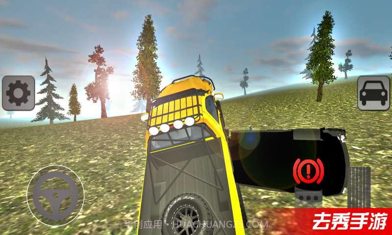 真实驾驶越野汽车截图3 真实驾驶越野汽车截图3