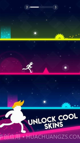 颜色跑酷截图2 颜色跑酷截图2