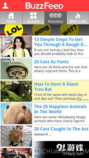 BuzzFeed截图4 BuzzFeed截图4