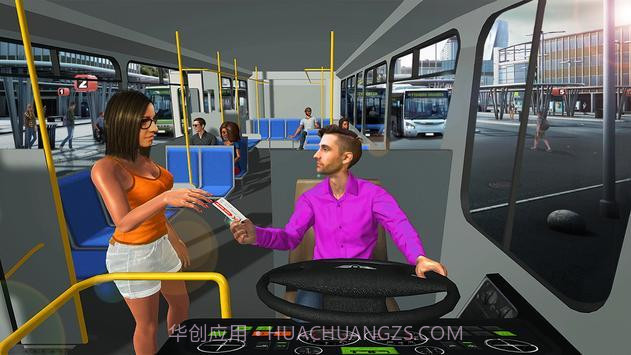 公交车模拟器联机版截图2 公交车模拟器联机版截图2
