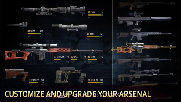 狙击陆军场截图2