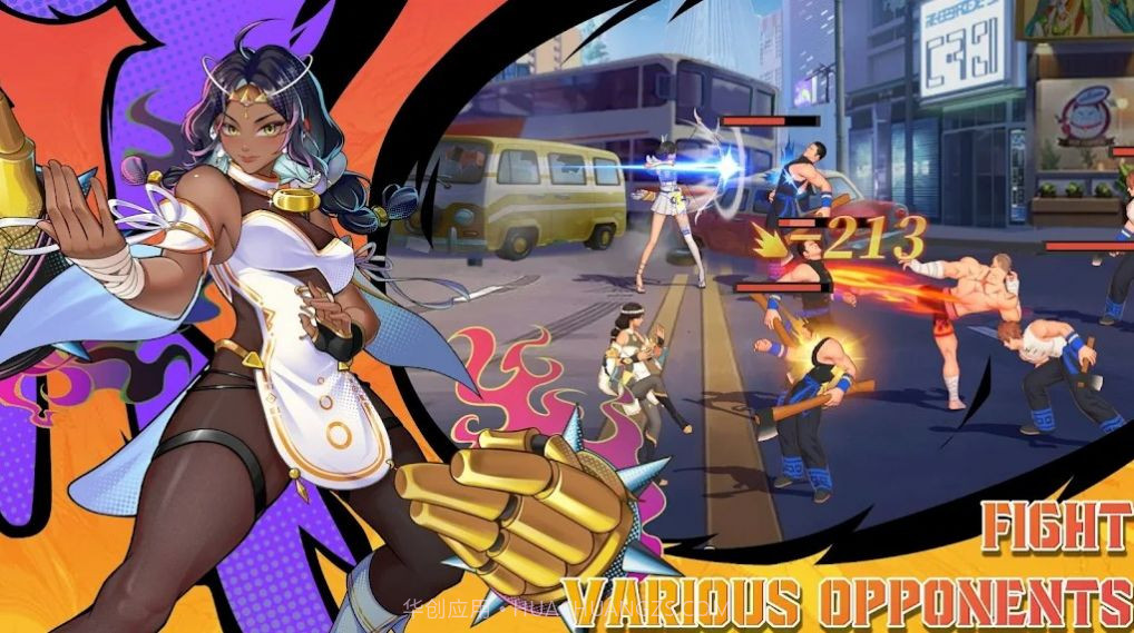 斗士传说对决之星截图2