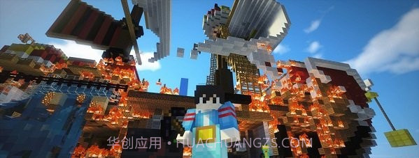 我的世界海贼王mod截图3 我的世界海贼王mod截图3