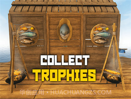 木筏生存海上建造截图3 木筏生存海上建造截图3