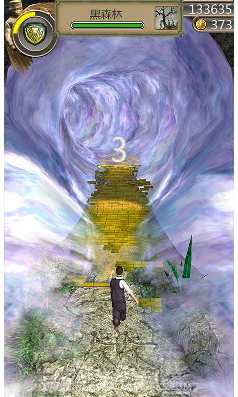 Temple Run:魔境仙踪截图3