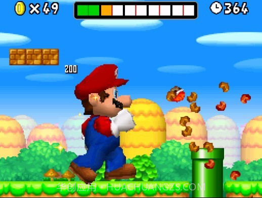 nds新超级马里奥兄弟手机版截图2