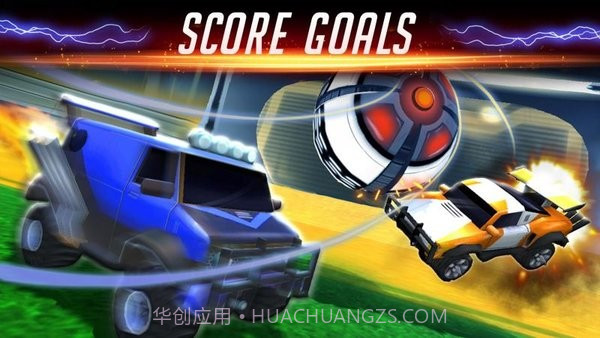 赛车足球之战截图3 赛车足球之战截图3