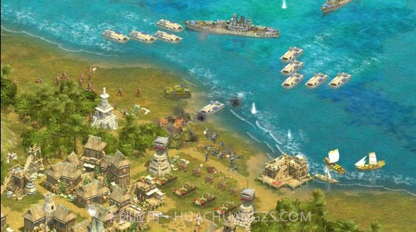 帝国时代4:国家的崛起截图2 帝国时代4:国家的崛起截图2