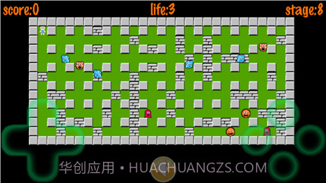 小霸王炸弹超人截图3 小霸王炸弹超人截图3