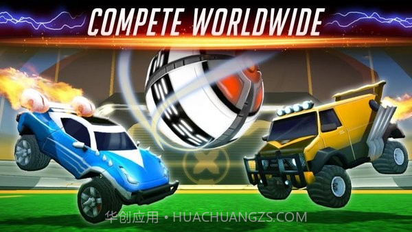 赛车足球之战截图2 赛车足球之战截图2